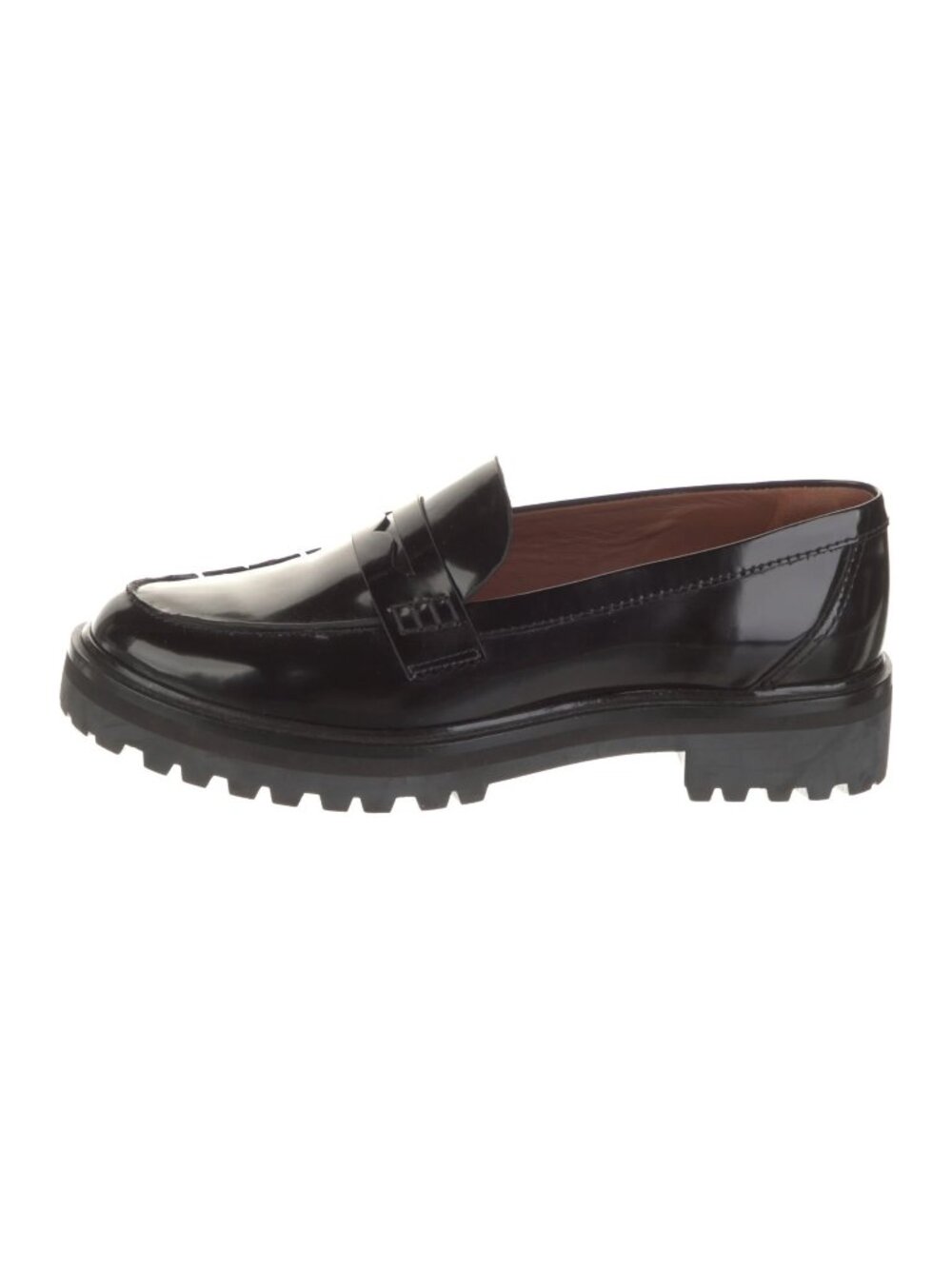 Reformation Leather Loafers